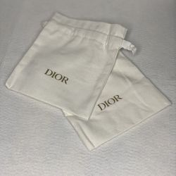 DIOR Pouch - Set Of Two (2) 