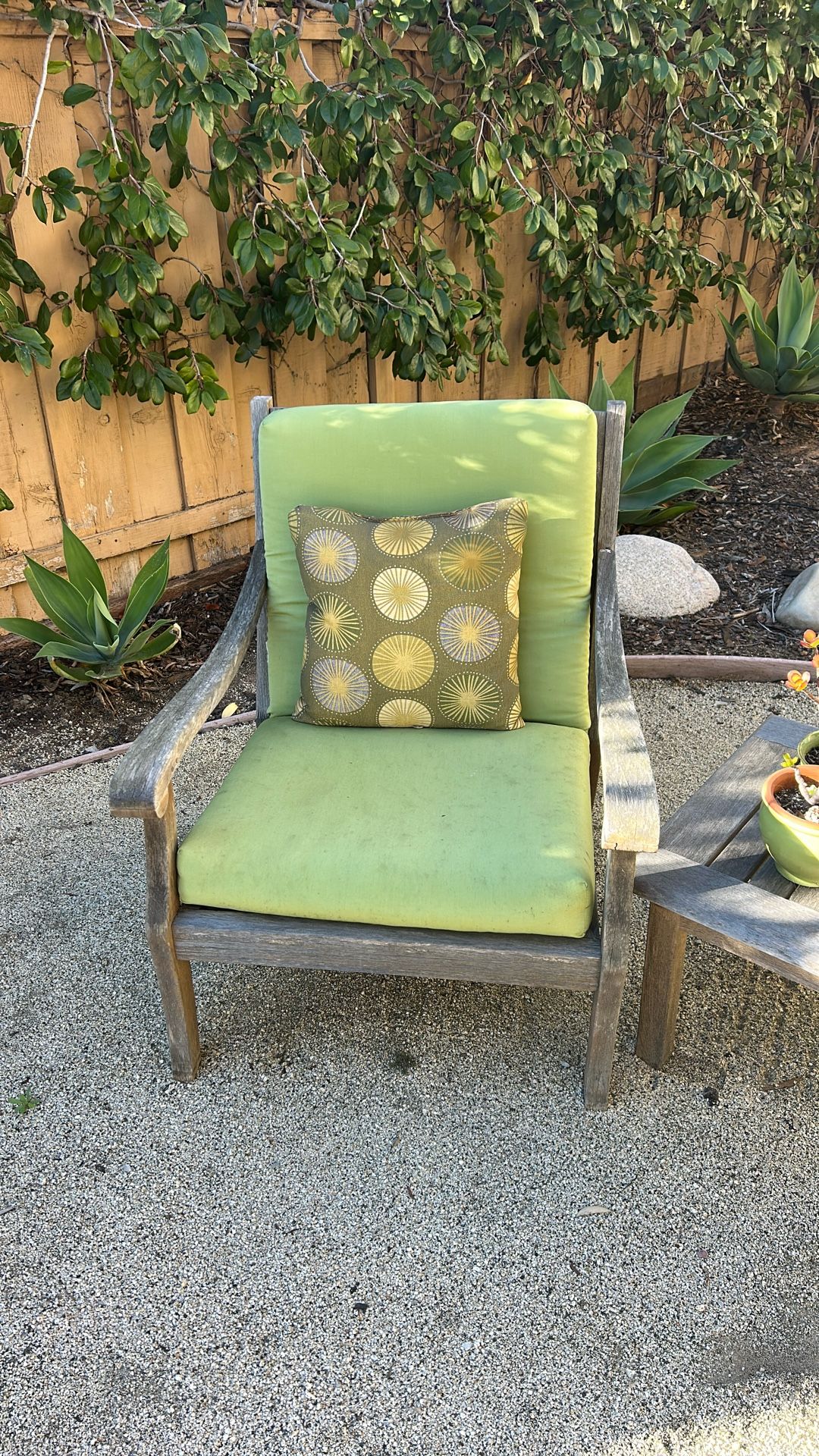 Teak Lounge Chair Set