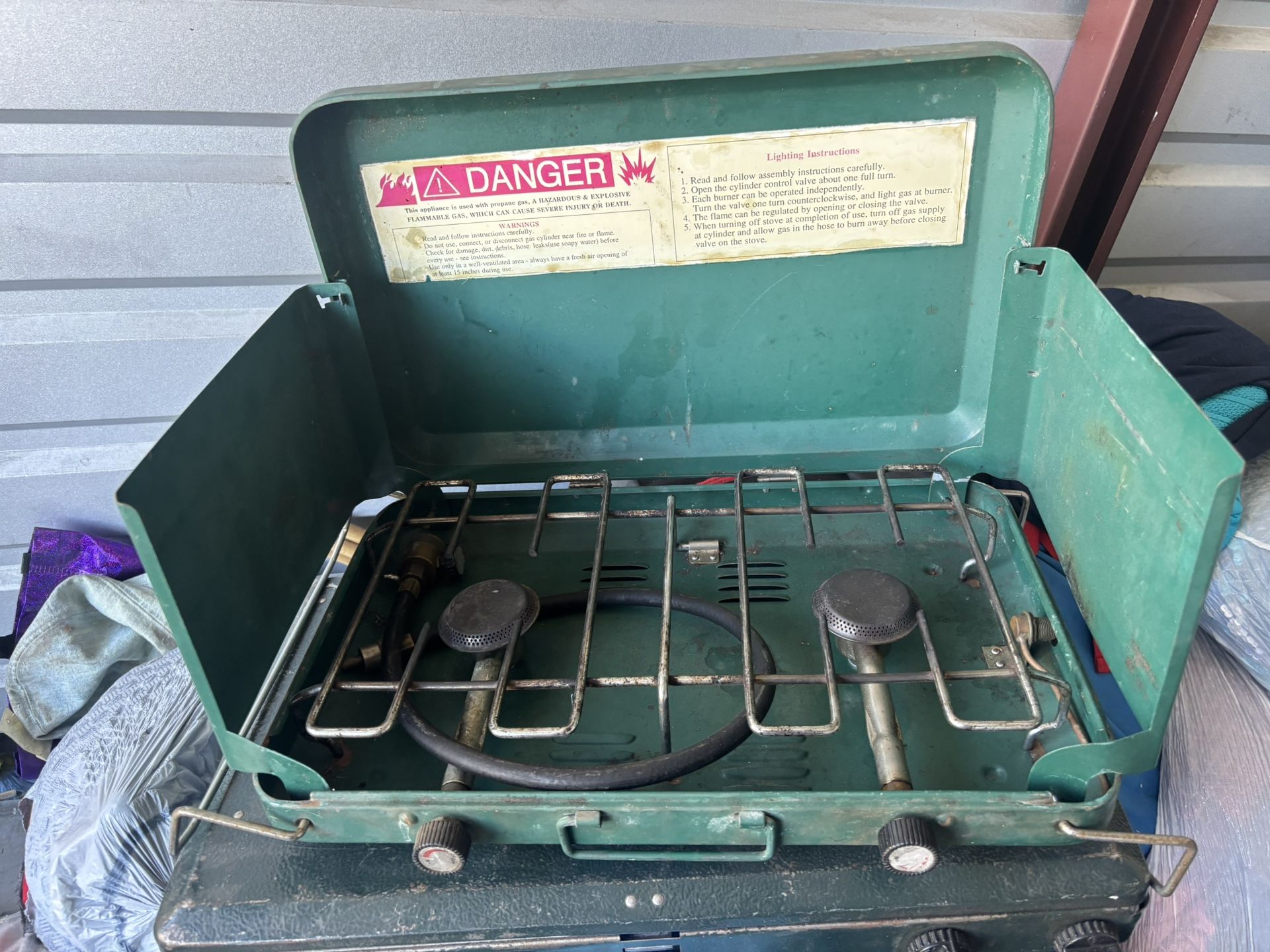 Coleman 2-Burner Camping Stove (2 Available) – $25 Each