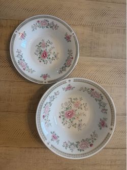 Vintage International Porcelain Serving Bowls - "Gardena" Pattern