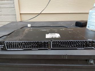 Professional Equalizer Stageworks