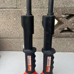 Ramset HammerShot 0.22 caliber single-shot powder-actuated tool. Set 2