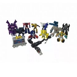 Transformers McDonald's Happy Meal & Hasbro Lot of 13 Robots Figures Toys