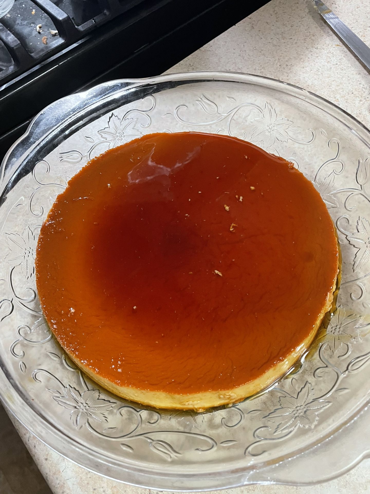 Homemade Flan