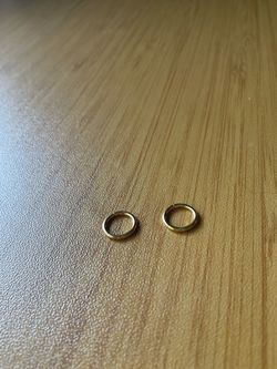 Brass Earrings
