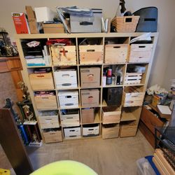 Cube Storage Shelf