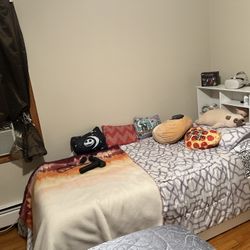 2 Twin Bed XL Mattress Included If Needed