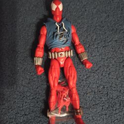 Marvel legends spiderman and spiderman characters lot