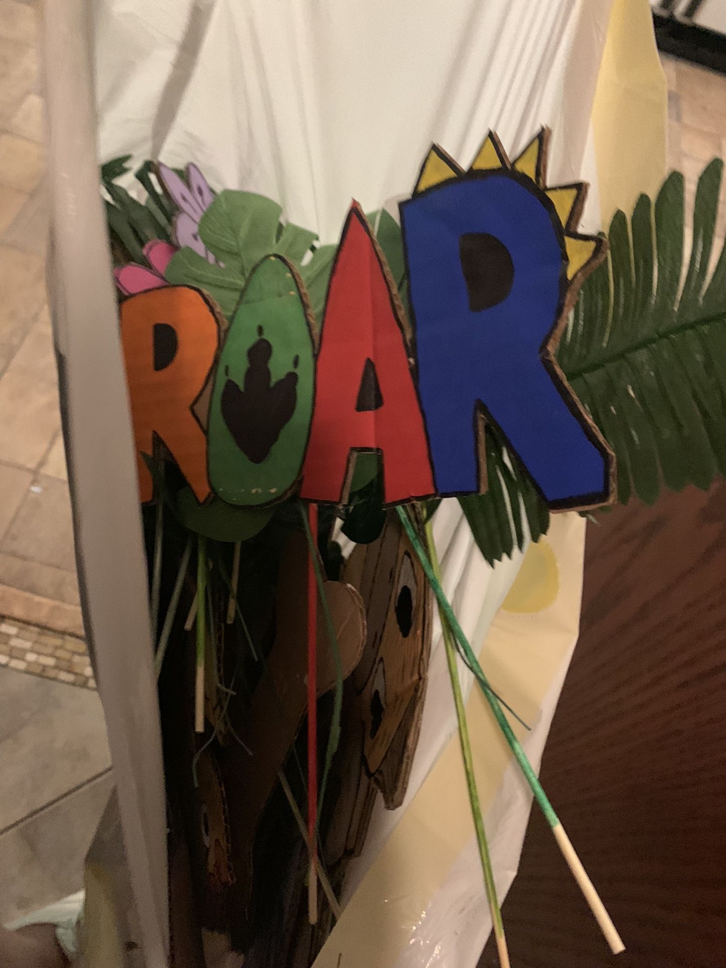 Dinosaur Theme Party Decor