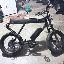 Swft Zip Ebike *comes With Brand New Tires Not Shown*