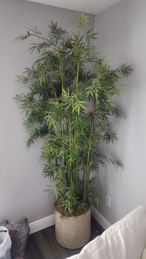 Artificial Bamboo Plant