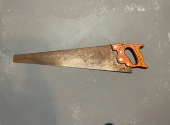 Vintage Saw