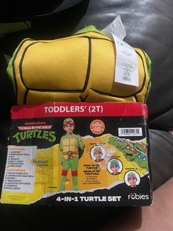 Toddler ninja turtles costume