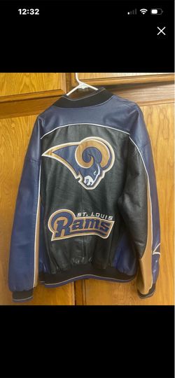 Like New Rams 2xx Leather Jacket