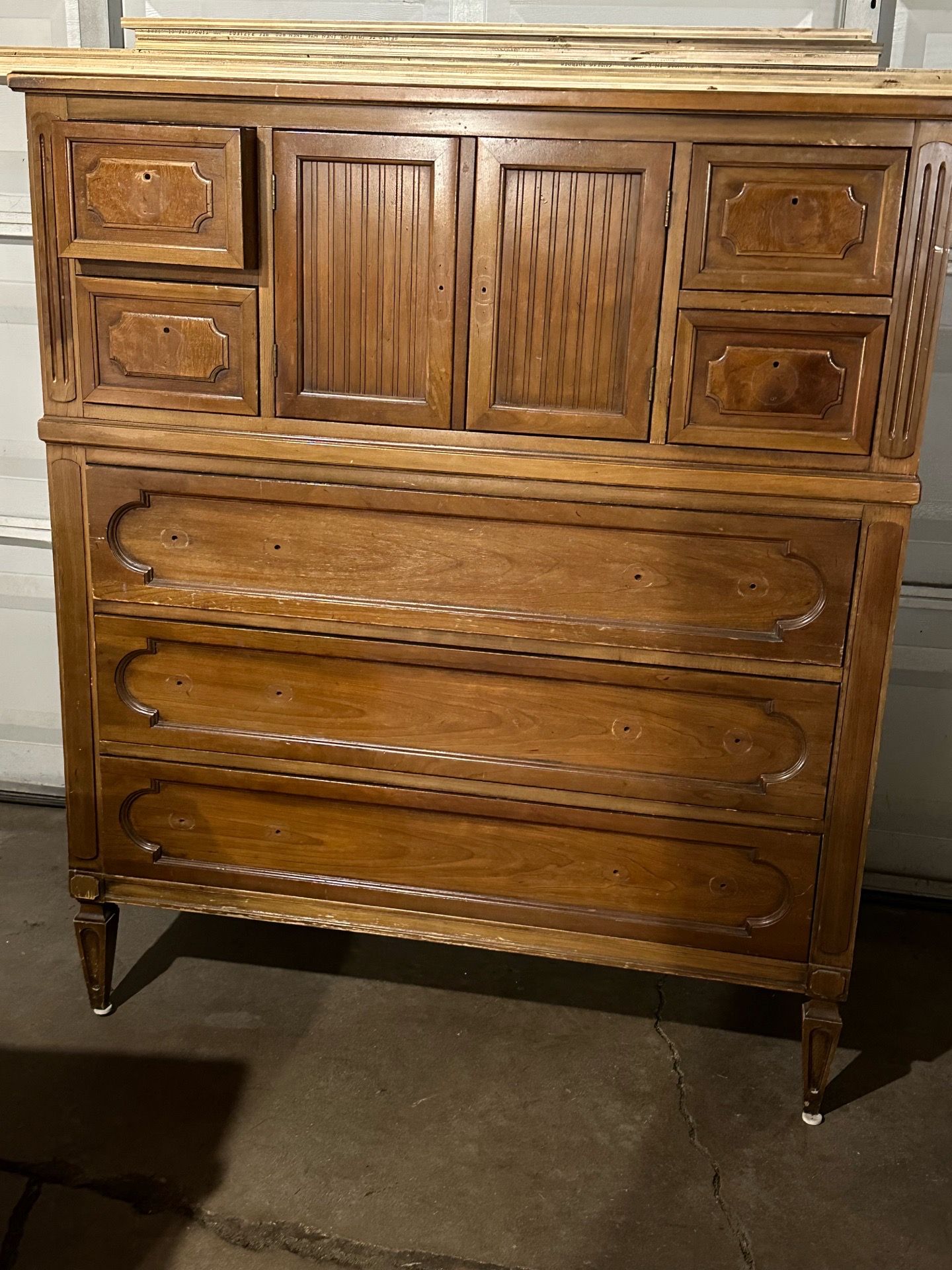 Hardwood furniture
