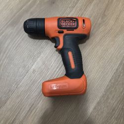 BLACK+DECKER 8-Volt Cordless Drill