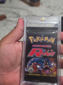 Pokemon pack team rocket first gen