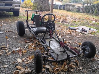 Go cart frame only