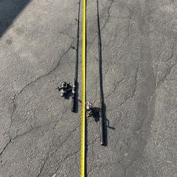 Fishing poles