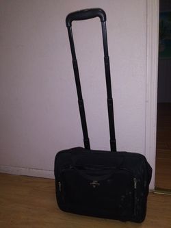 Laptop Briefcase on wheels