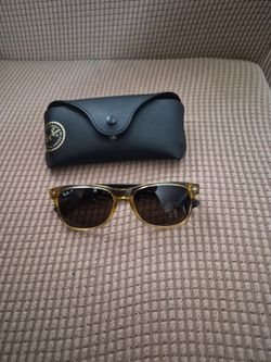 Raybans polarized wayfarer