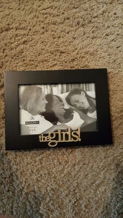 Picture Photo Frame by Malden "The Girls "