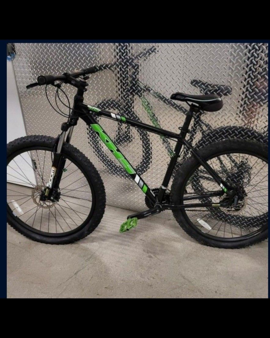 Khs Fatboy Mountain Bike Size Medium Wheels 27.5 Speeds 21 Disc Brakes