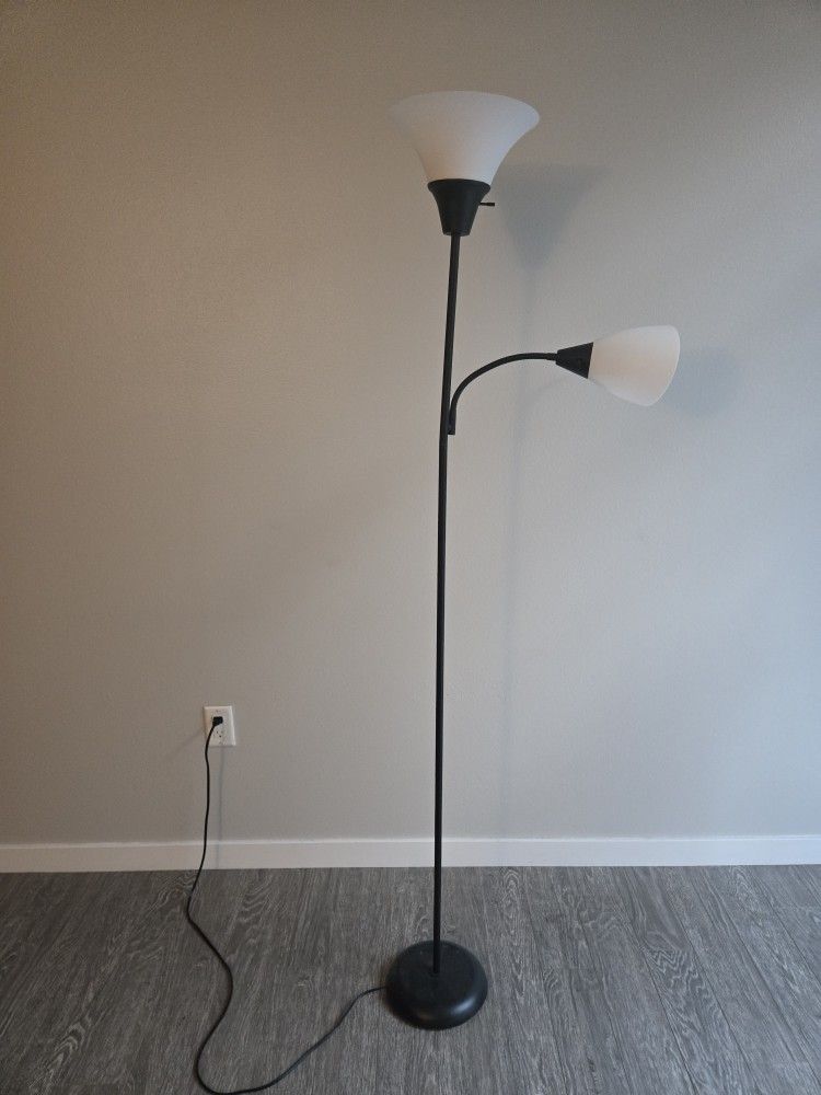 Black Floor Lamp