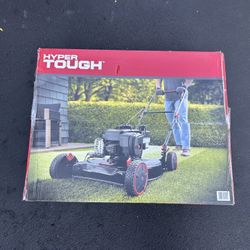 20 Inch Gas Lawn Mower Hyper Tough 125 CC