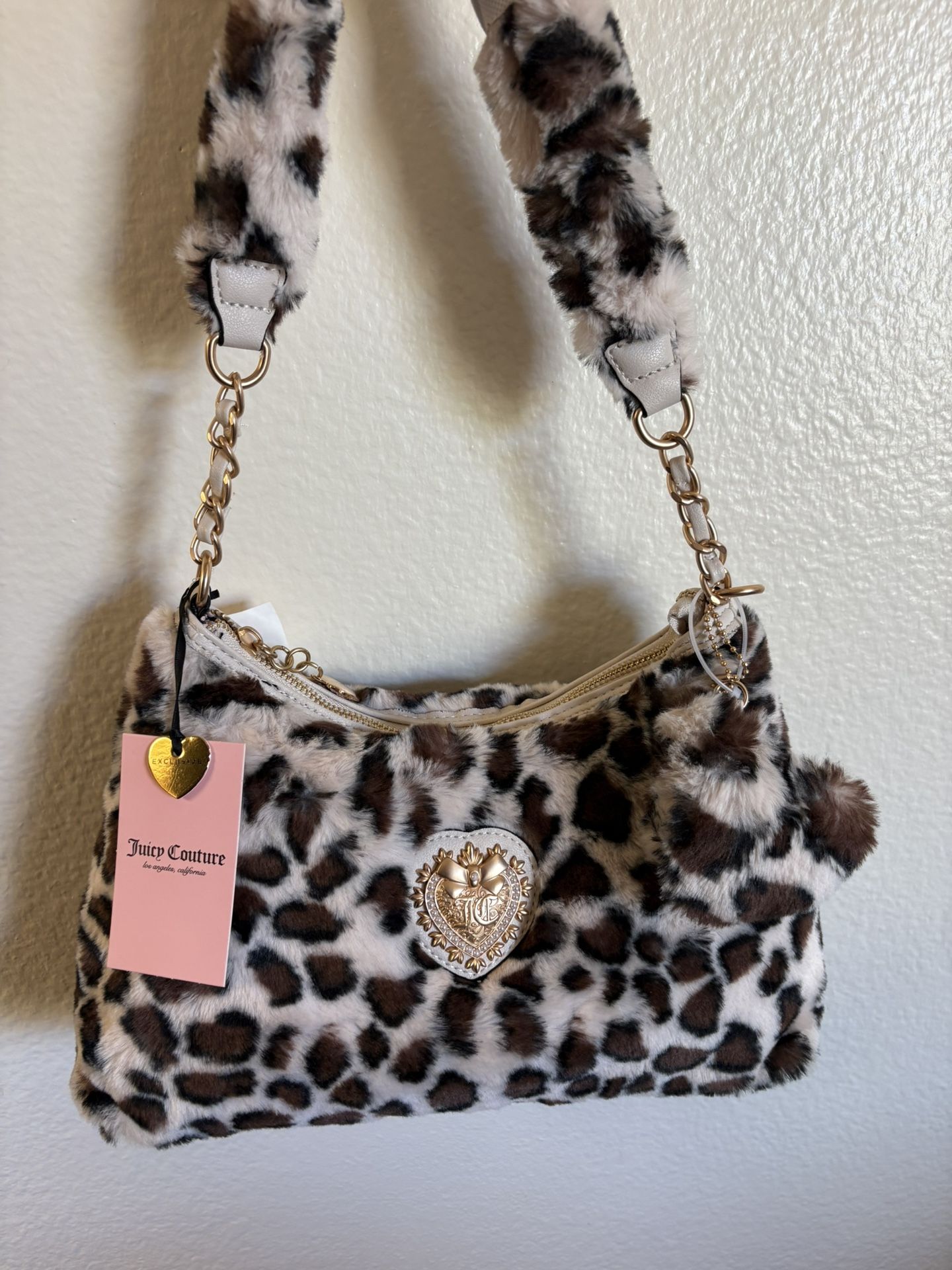 Juicy Couture Snow Leopard Bag