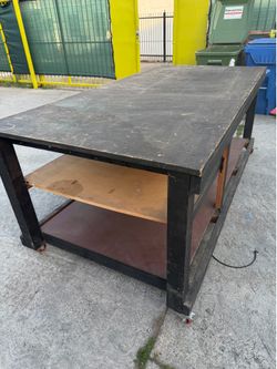 Heavy Duty Working Table