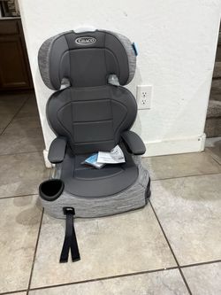 Graco turbo booster car seat with latch system