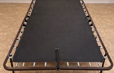 Heavy-Duty Rollaway Guest Bed Frame – Folding / Wheeled – $125 OBO