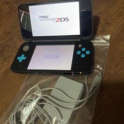 Nintendo new 2DS game console 