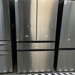 Samsung Bespoke 4 Door Refrigerator With Beverage Center
