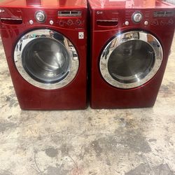 LG Washer And Dryer Electric 