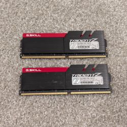 G.SKILL TridentZ 16GB (2 x 8GB) DDR4-3200 CL16 Memory