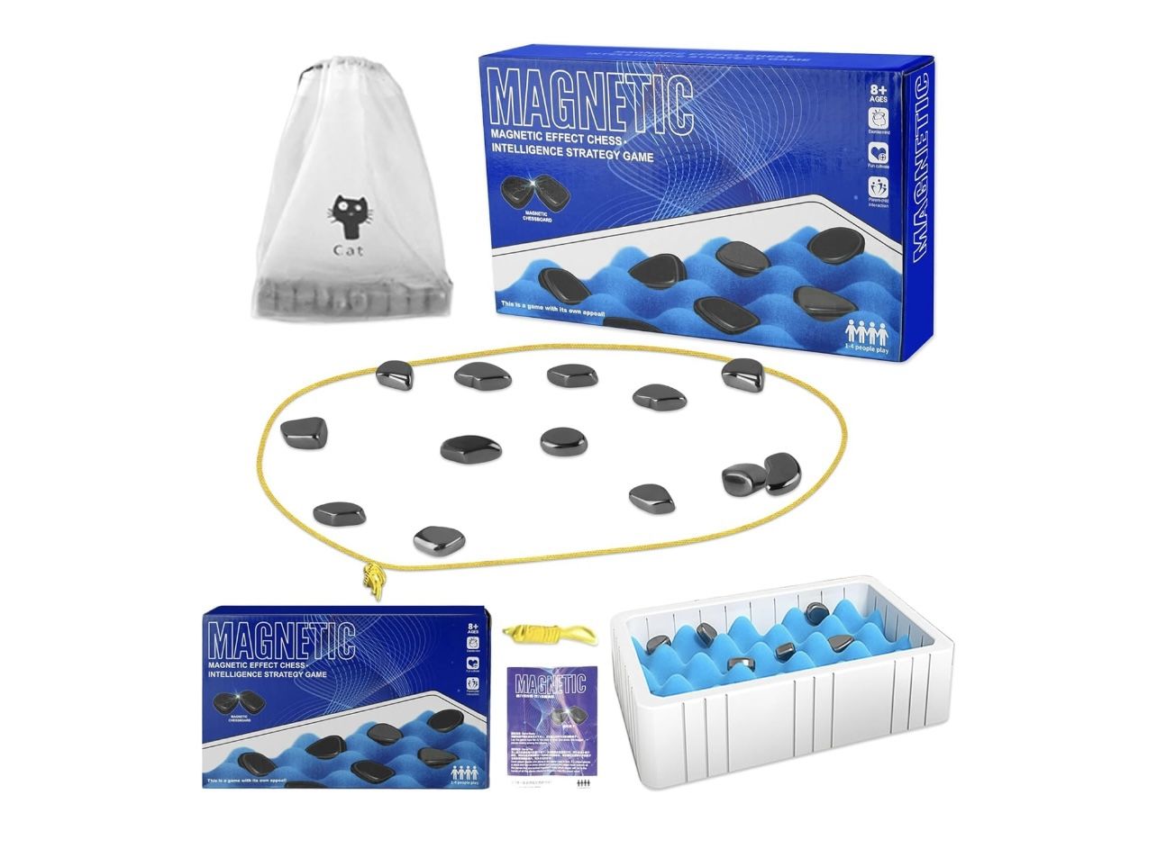 Magnetic Chess Game
