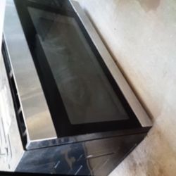 Stainless Steel Microwave Over The Stove