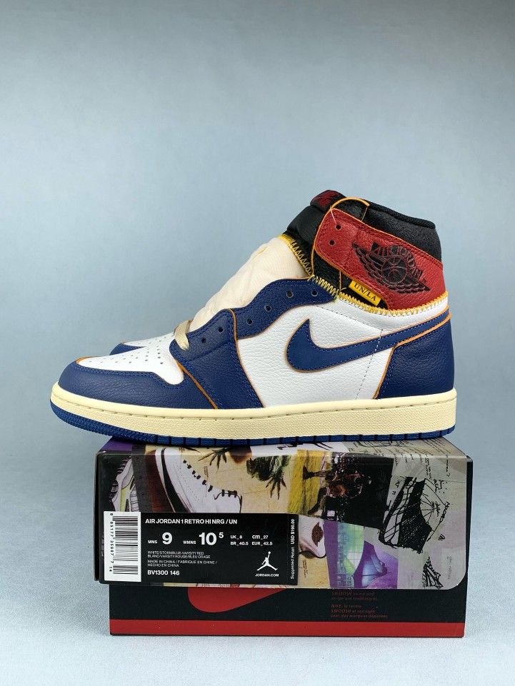 ππΊ πΊπ² π¨π§ π’π΄γππΌπ½π€π’ππ€π¬πππγ Jordan 1 union