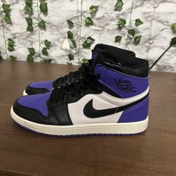 Purple Air Jordan 1