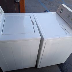Kitchen Aid Top Load Washer And Dryer Super capacity Plus