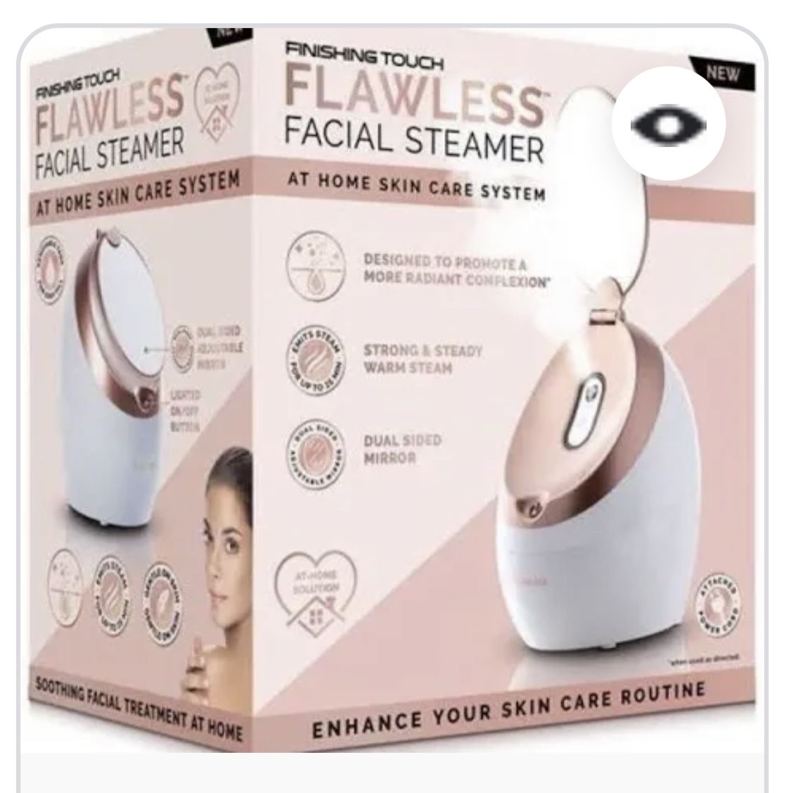 FLAWLESS FACIAL STEAMER