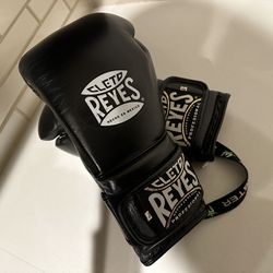 Cleto Reyes Boxing Gloves with Hook and Loop Closure 16oz