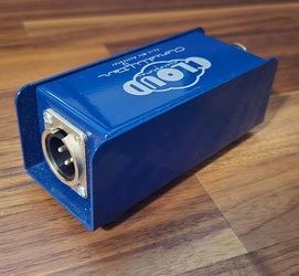 Cloud Microphones

Cloudlifter CL-1 Mic Activator -

Ultra-Clean Microphone

Preamp Gain