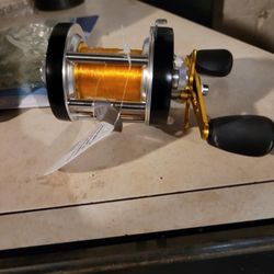 Catfish Pro 600CTS Tournament Series Round Baitcasting Reel.