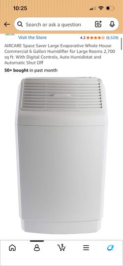 Large Room 6-Gallon Humidifier