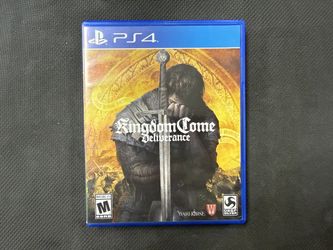 Kingdom Come Deliverance - PlayStation 4, 2018 PS4 - ESRB