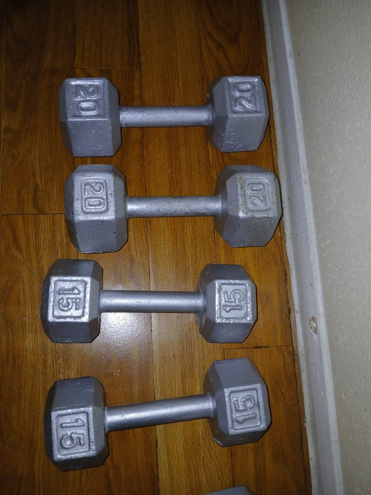 Dumbbells Mancuernas