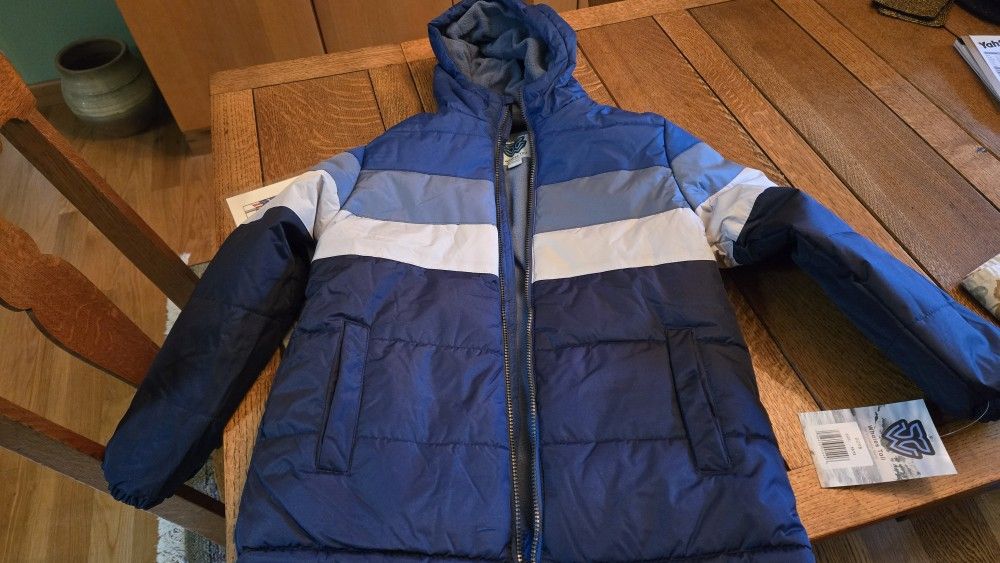 Free "NEW" Boys Coat Size 10-12